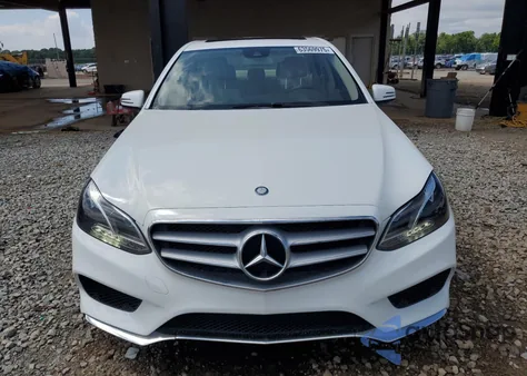 2016 Mercedes-Benz E 350 from USA, damaged, VIN WDDHF5KB1GB215260